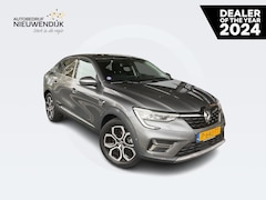 Renault Arkana - 1.6 E-Tech Hybrid 145 Intens AUTOMAAT / PARKEERSENSOREN + CAMERA / LICHTMETAAL / CLIMATE C