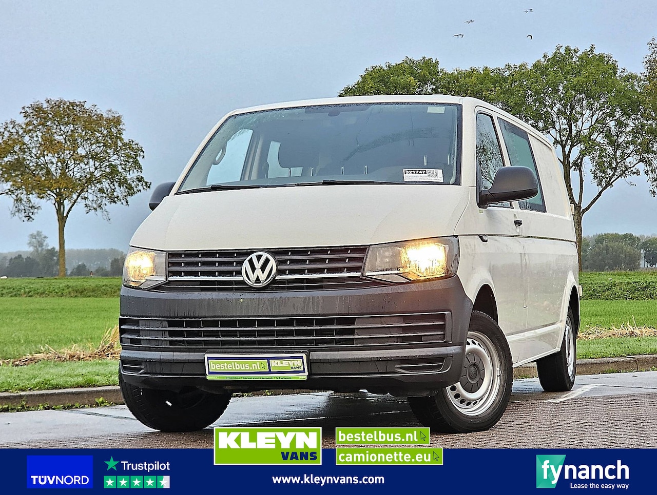 Volkswagen Transporter - 2.0 TDI ac DC EURO6 - AutoWereld.nl