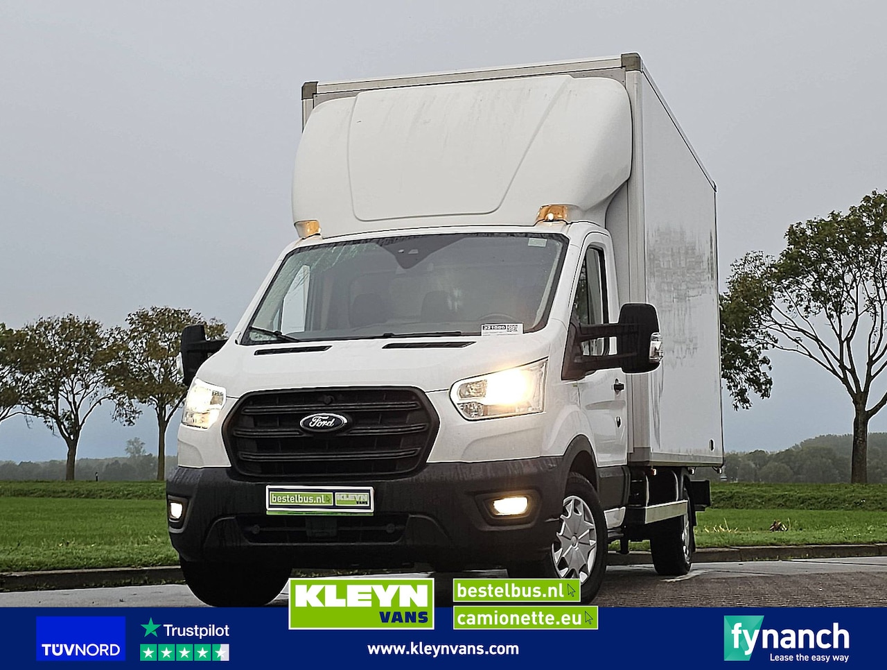 Ford Transit - 350 XL MARGE EURO6! - AutoWereld.nl