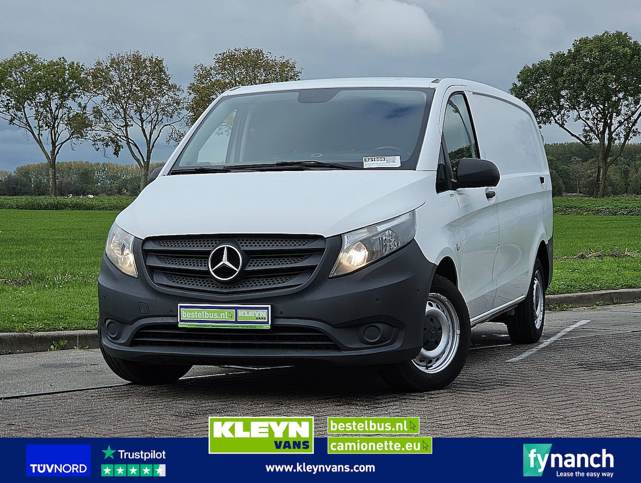 Mercedes-Benz Vito - 116 L2H1 Airco 163Pk! - AutoWereld.nl