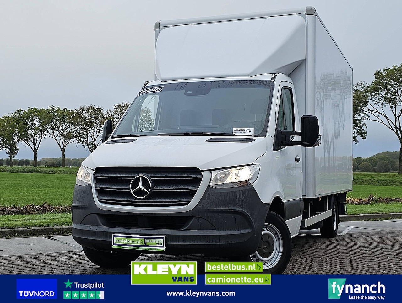 Mercedes-Benz Sprinter - 314 Bakwagen Laadklep! - AutoWereld.nl