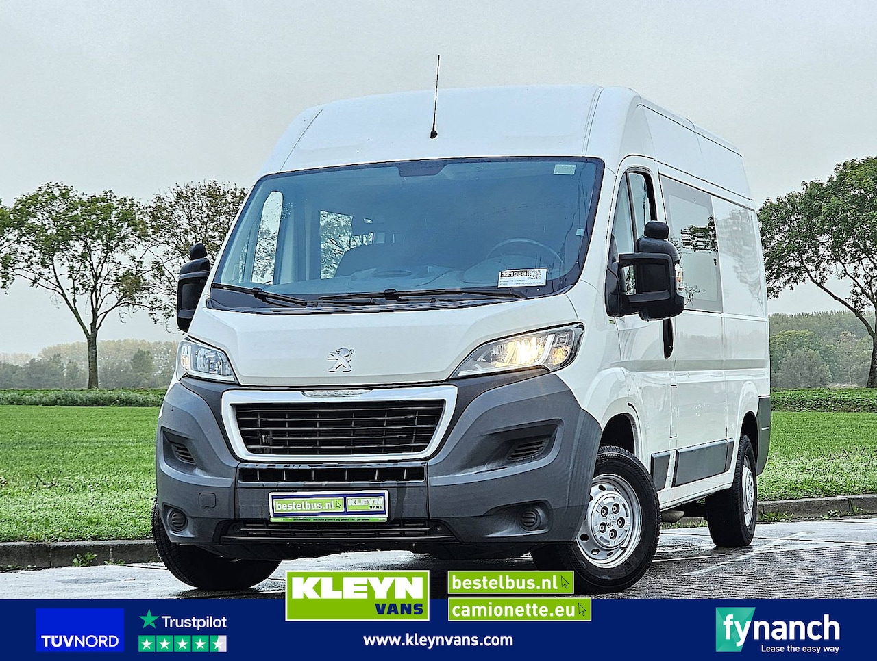 Peugeot Boxer - 2.0 L2H2 Dubbel Cabine! - AutoWereld.nl