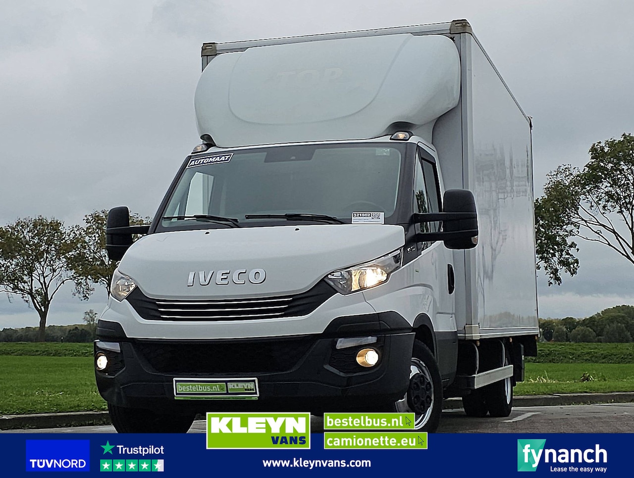 Iveco Daily - 35C16 Bakwagen Laadklep! - AutoWereld.nl