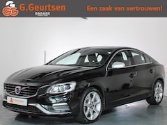 Volvo S60 - 2.0 D3 Nordic+ R-design, Trekhaak, Leder/Alcantara, Automaat, Navigatie, Cruise Control