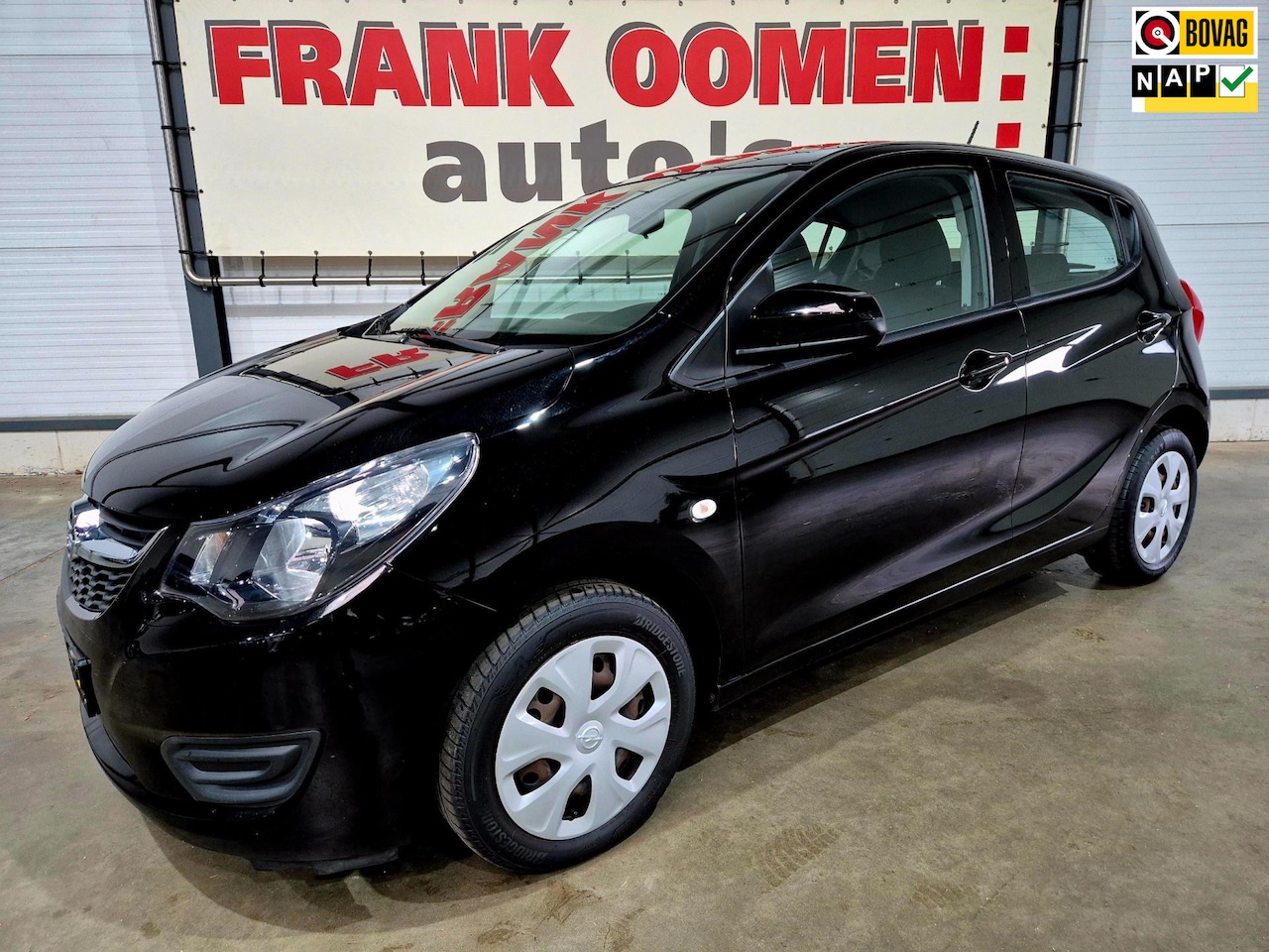 Opel Karl - 1.0 ecoFLEX 75PK Edition +NAP|Airco|Cruise|Bluetooth|Rijklaarprijs - AutoWereld.nl