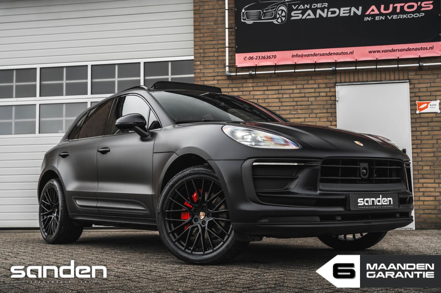Porsche Macan - 2.0|Matte PPF|Sport Chrono|Pano|Memory|21inch| - AutoWereld.nl