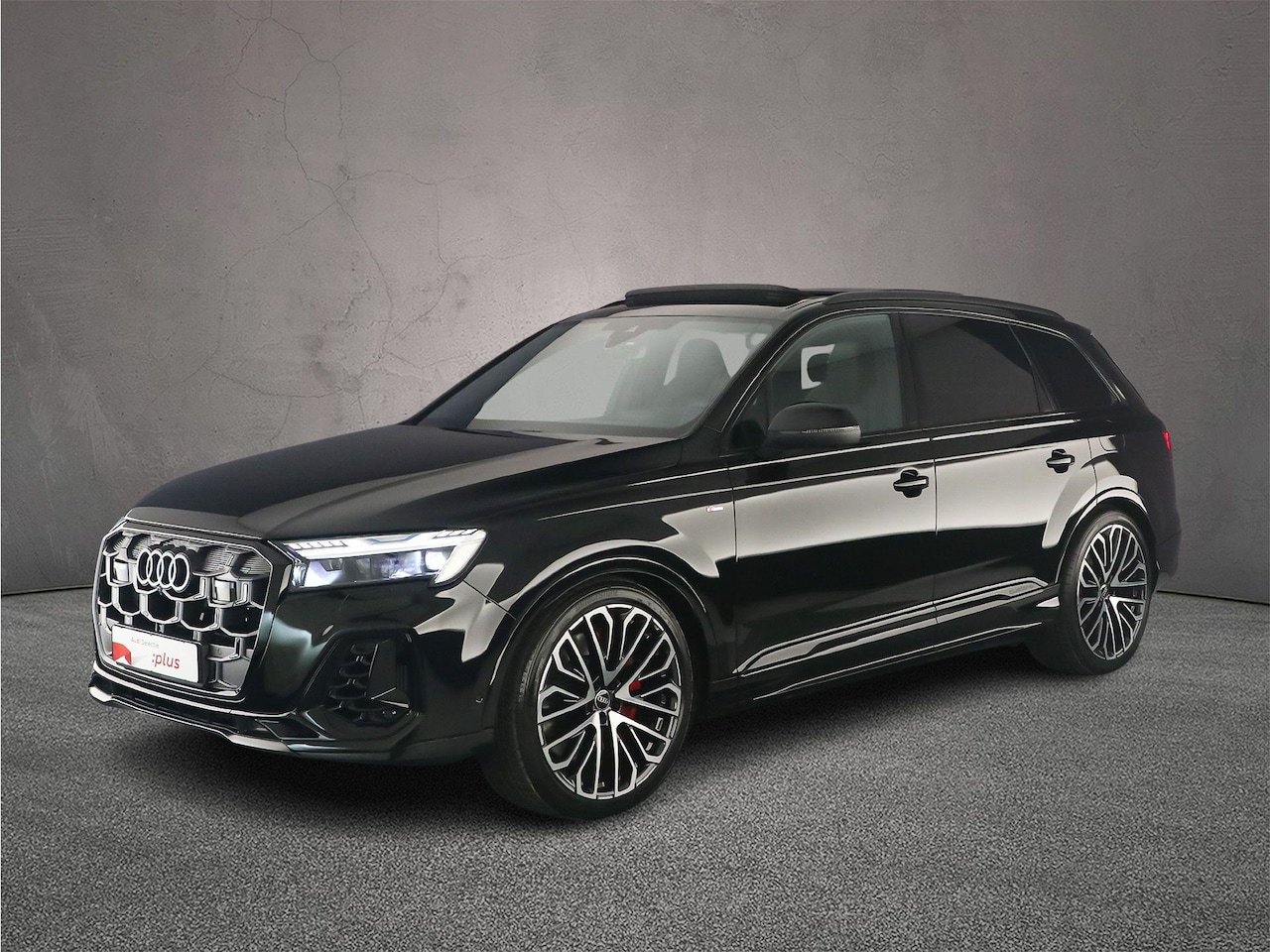 Audi Q7 - 60 TFSI e quattro Pro Line S Competition | 4-Wiel | Trekhaak | Pano | B&O | Headup | Massa - AutoWereld.nl