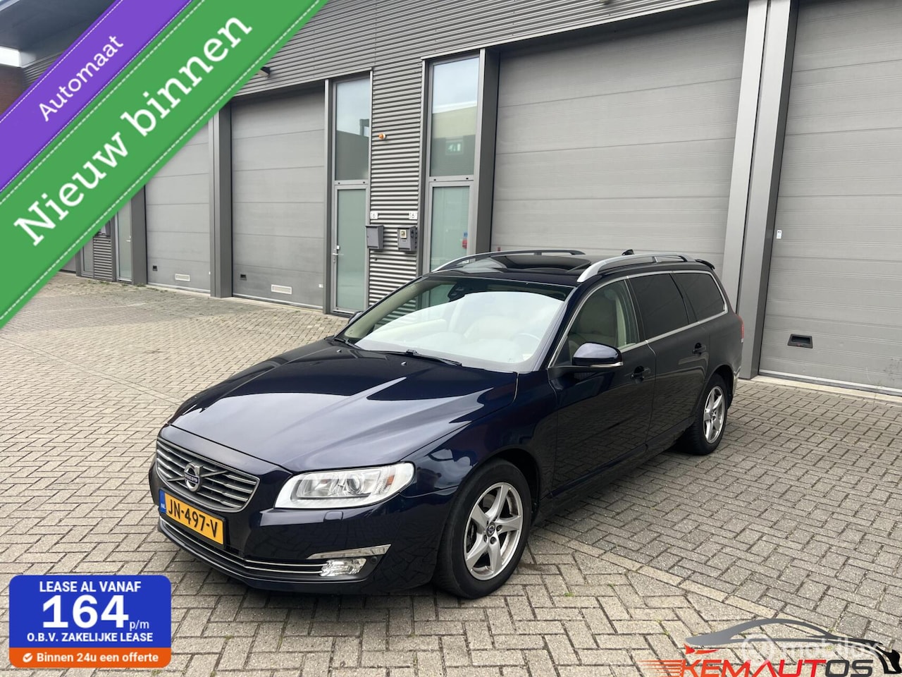 Volvo V70 - 2.0 D4 Polar+✅voll-opties✅ - AutoWereld.nl