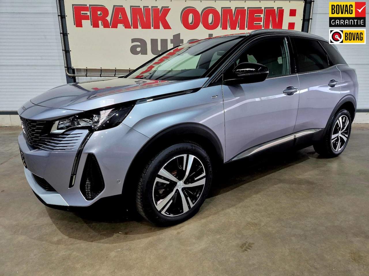 Peugeot 3008 - 1.2 Hybrid 136 GT + LED|Keyless|360 Camera|Digital Cockpit|DAB|Navi|Apple|Android|Adaptive - AutoWereld.nl