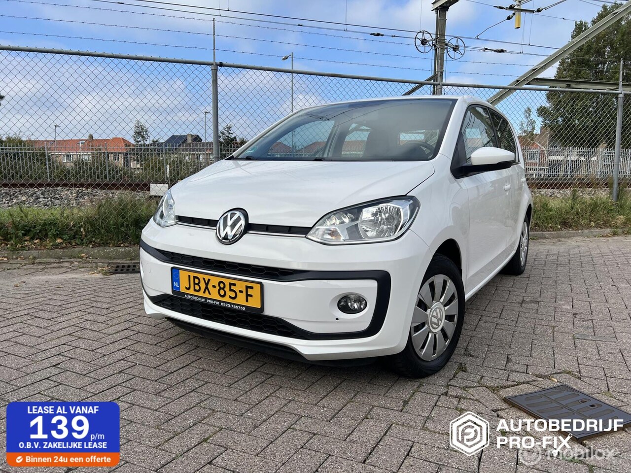 Volkswagen Up! - 1.0 BMT high up! 1.0 BMT high up! - AutoWereld.nl