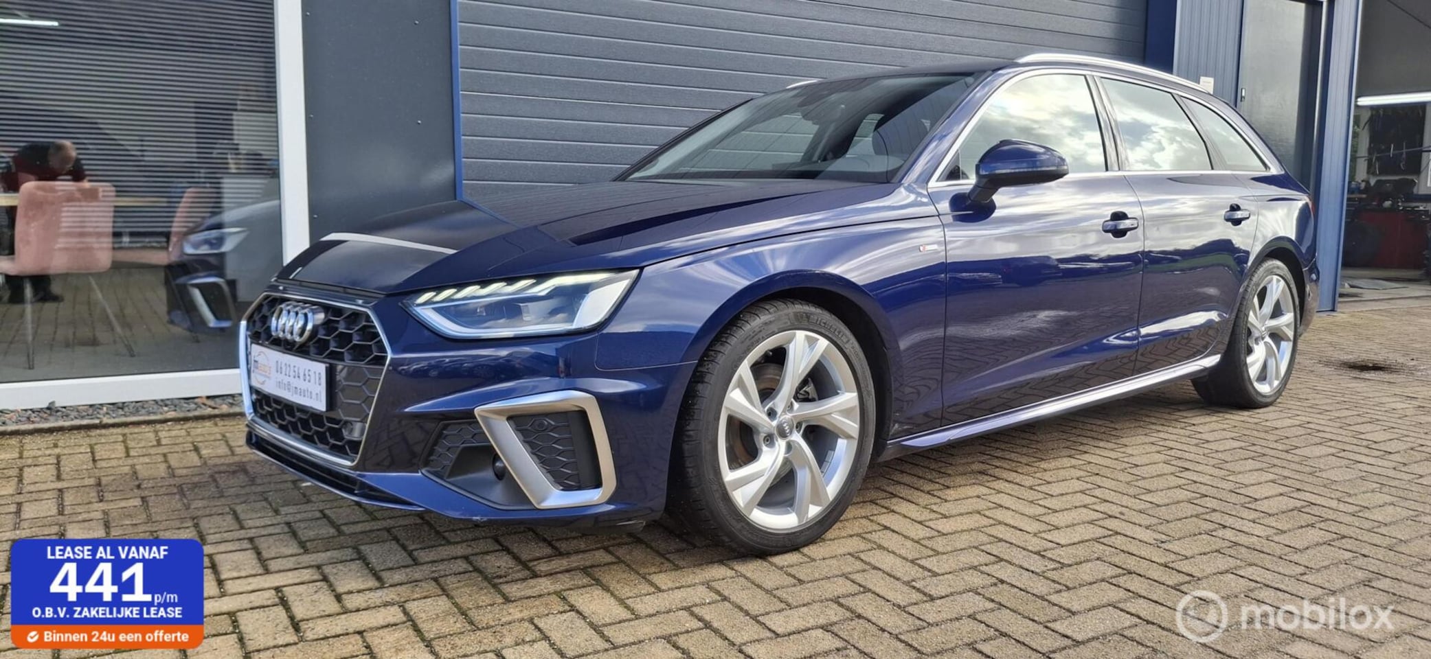 Audi A4 Avant - 40 TFSI S edition 40 TFSI S edition,Trekhaak. - AutoWereld.nl