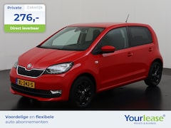 Skoda Citigo - 1.0 Sportpakket Style | All-in 276, - Private Lease | Direct uit voorraad