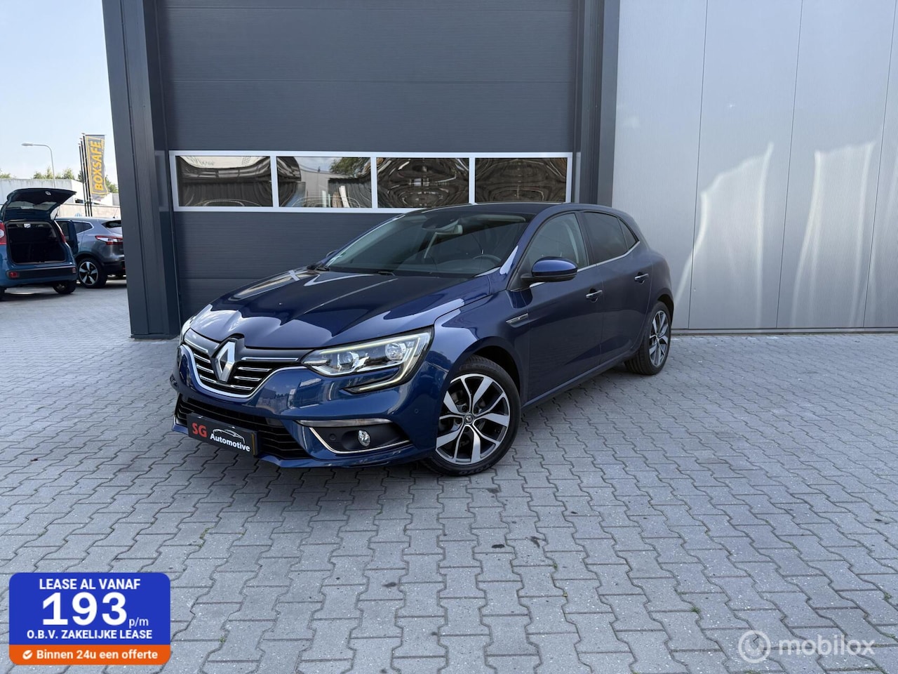 Renault Mégane - 1.2 TCe Bose 1.2 TCe Bose - AutoWereld.nl