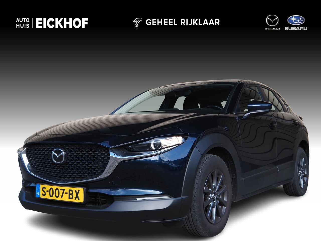 Mazda CX-30 - 2.0 e-SkyActiv-X M Hybrid Comfort - 1e Eigenaar - Dealer onderhouden - Afneembare trekhaak - AutoWereld.nl