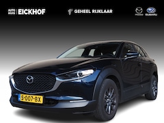 Mazda CX-30 - 2.0 e-SkyActiv-X M Hybrid Comfort - 1e Eigenaar - Dealer onderhouden - Afneembare trekhaak