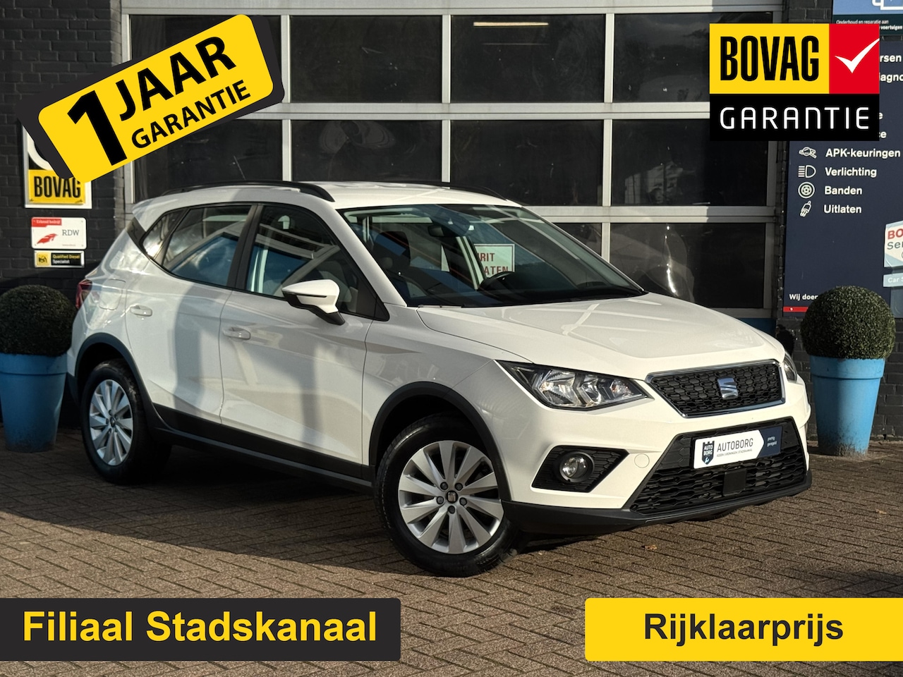 SEAT Arona - 1.0 TSI Xcellence Business Intense GRATIS Afleverpakket! | Stoelverwarming | Climate Contr - AutoWereld.nl