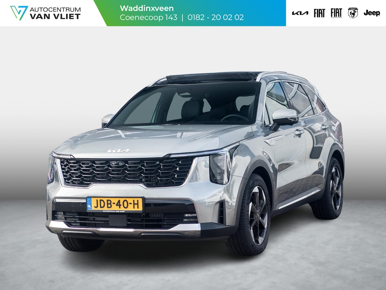Kia Sorento - 1.6 T-GDi Plug-in Hybrid 4WD ExecutiveLine 7p. | Uit voorraad leverbaar | Full Option | St - AutoWereld.nl