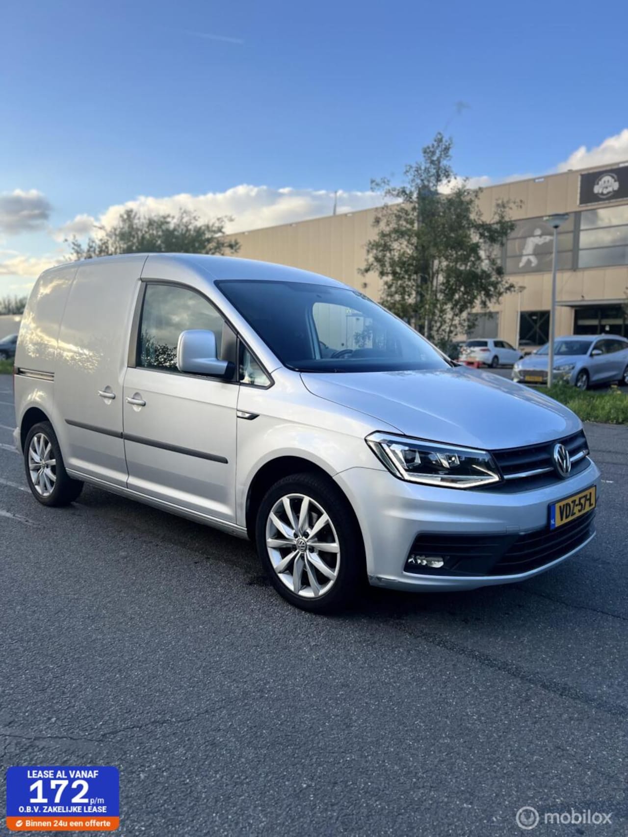 Volkswagen Caddy - Bestel 2.0 TDI L1H1 BMT Highline - AutoWereld.nl