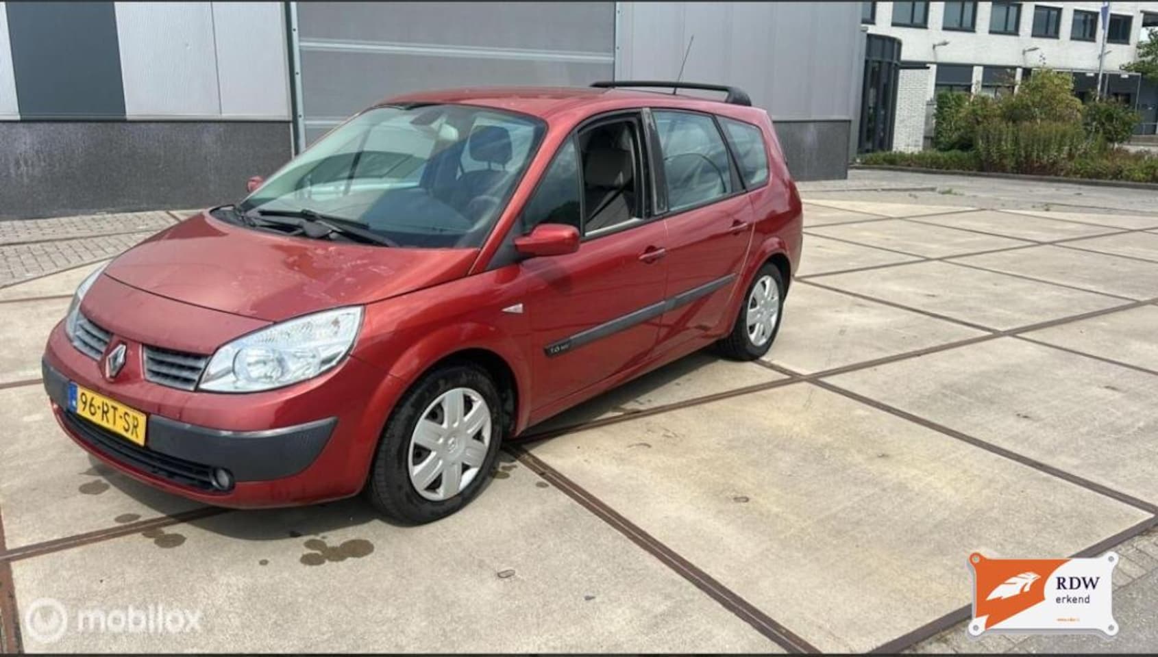 Renault Grand Scénic - 1.6-16V Expression Luxe 1.6-16V Expression Luxe - AutoWereld.nl