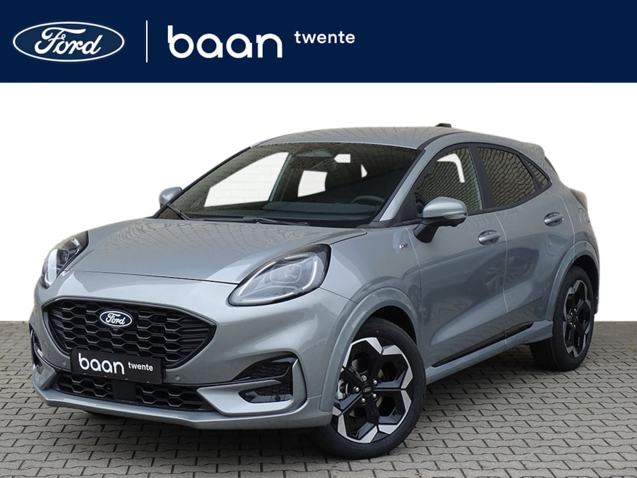 Ford Puma - 1.0 Hybrid ST-Line X Automaat | Adaptive Cruise C. | 360 graden camera | Winter Pack | 18 - AutoWereld.nl