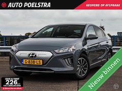 Hyundai IONIQ - Premium EV 38 kWh 136 PK Leder ACC LED Camera Apple CarPlay/Android Auto Stoelverwarming S