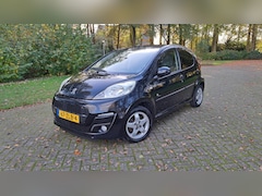 Peugeot 107 - 1.0 Black & Silver LEDER ALCANTARA AIRCO LED DRV