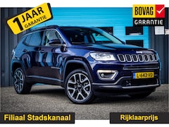Jeep Compass - 1.4 MultiAir Limited 4x4 GRATIS Afleverpakket Stuur verw. | Leer | Beats |