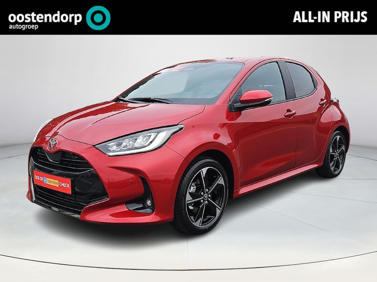 Toyota Yaris - 1.5 Hybrid 130 Executive - AutoWereld.nl