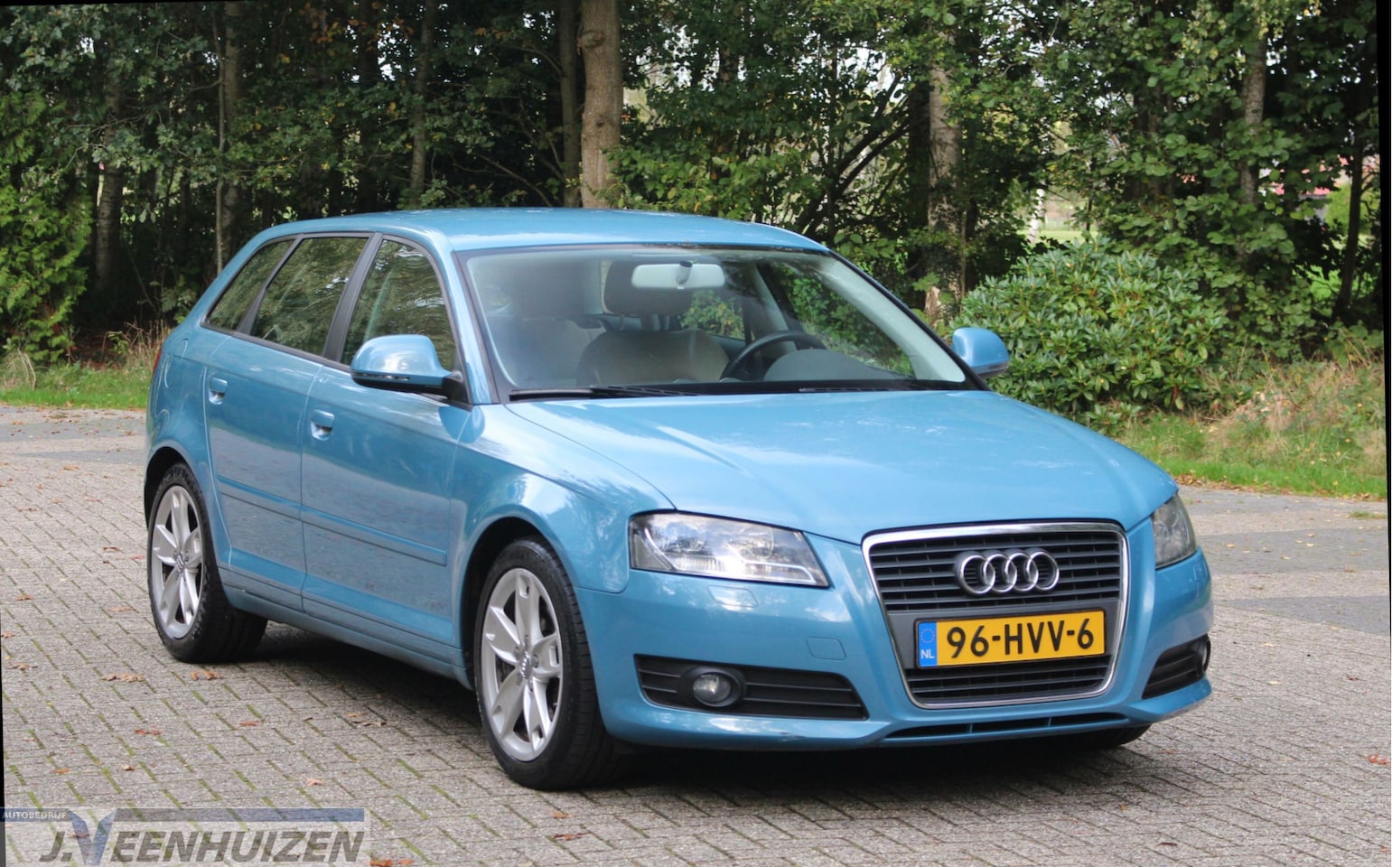 Audi A3 Sportback - 1.8 TFSI Ambition Business Edition | 2009 | Cruise | Clima | - AutoWereld.nl