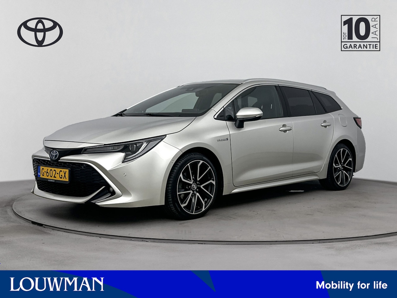 Toyota Corolla Touring Sports - 2.0 Hybrid Executive JBL | NL-Auto | Parkeersensoren V+A | Stoelverwarming | Apple Carplay - AutoWereld.nl