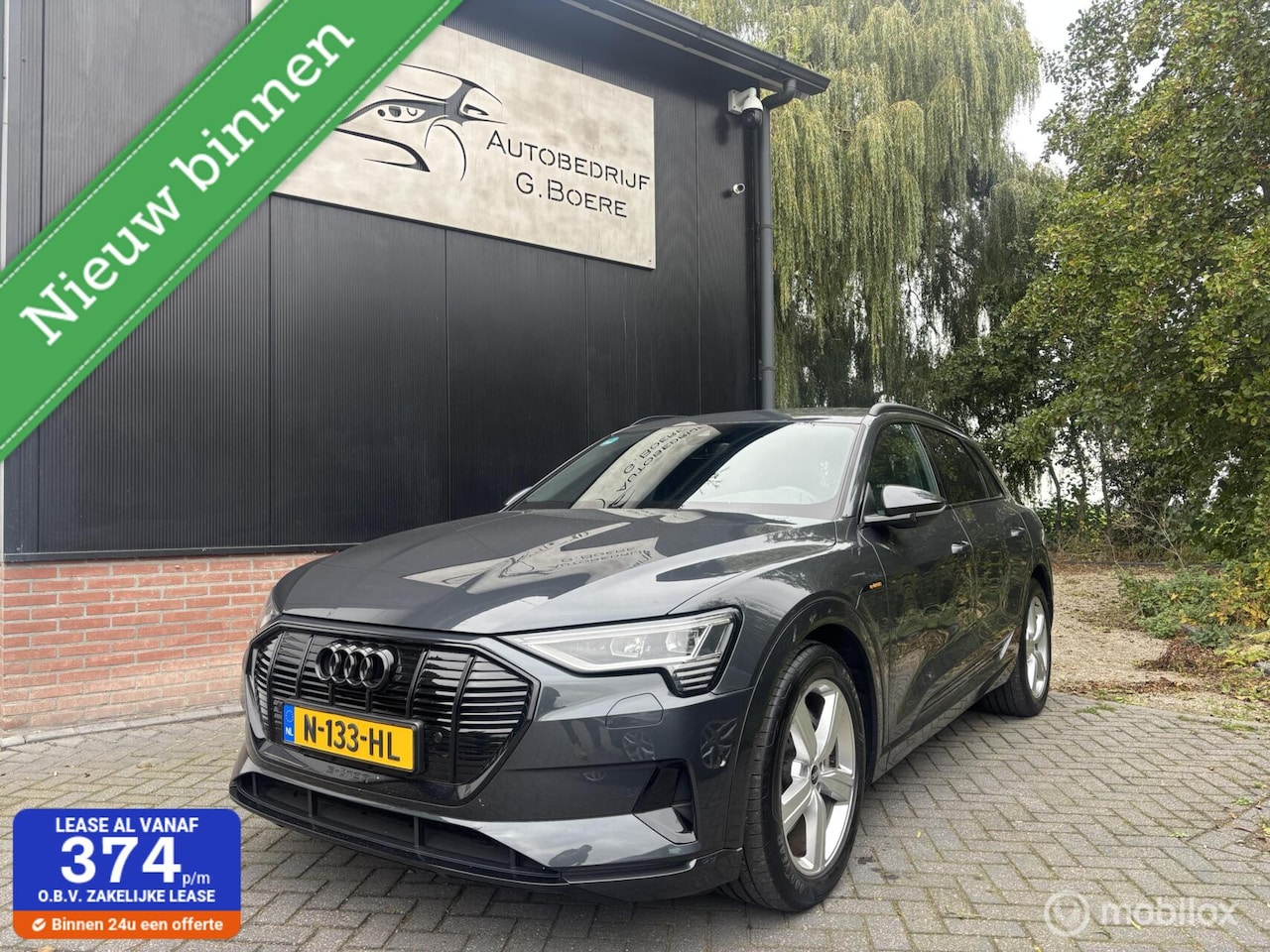 Audi e-tron - 55 quattro Business edition 55 quattro business edition, Trekhaak, Pano - AutoWereld.nl