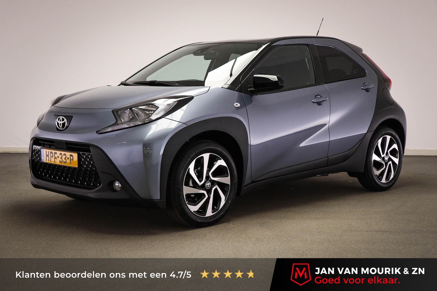 Toyota Aygo X - 1.0 VVT-i MT Pulse | NIEUWE AUTO  | OP VOORRAAD - AutoWereld.nl