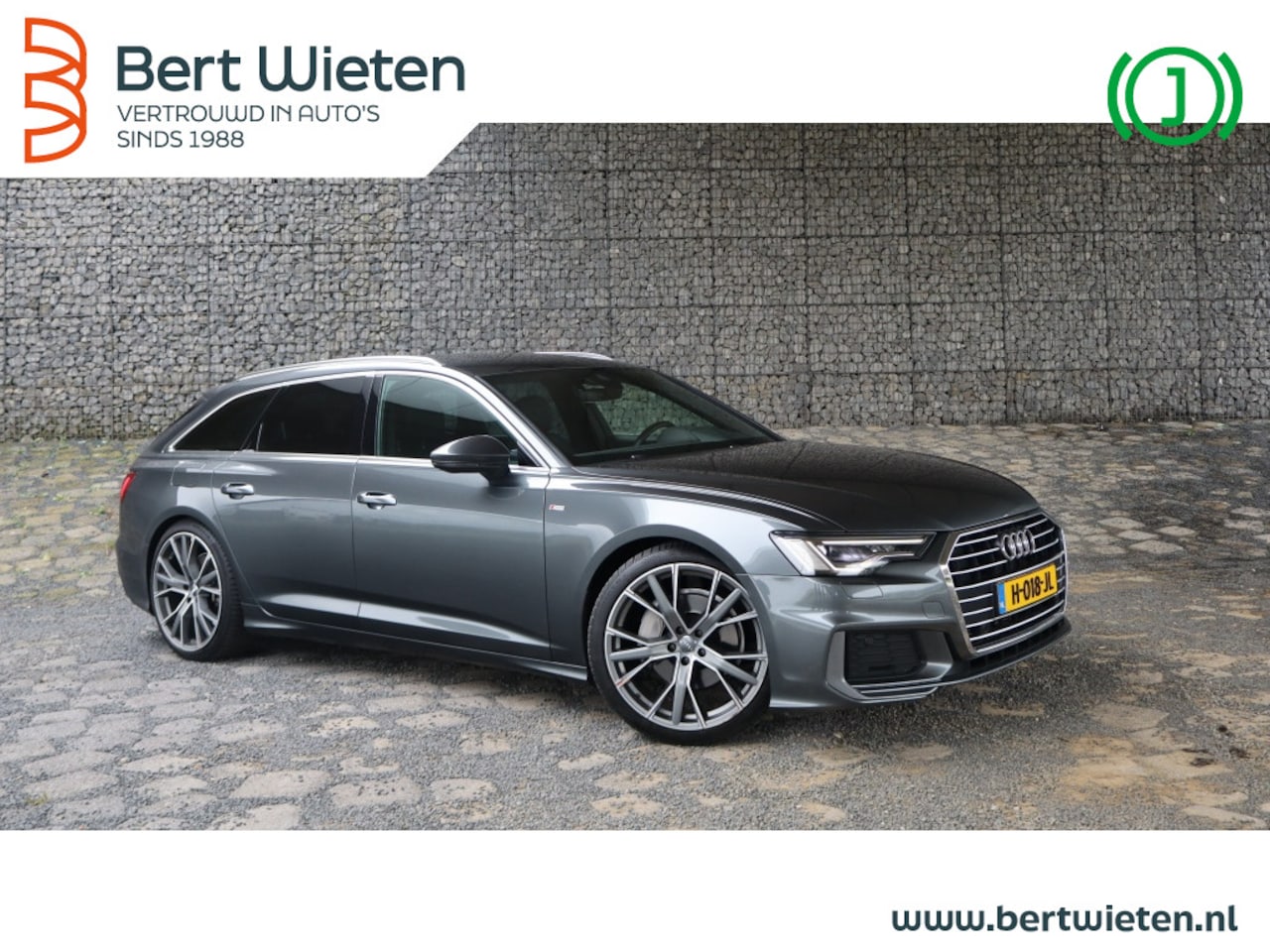 Audi A6 Avant - 45 TFSI | Geen import | S-Line | Trekhaak | LED - AutoWereld.nl