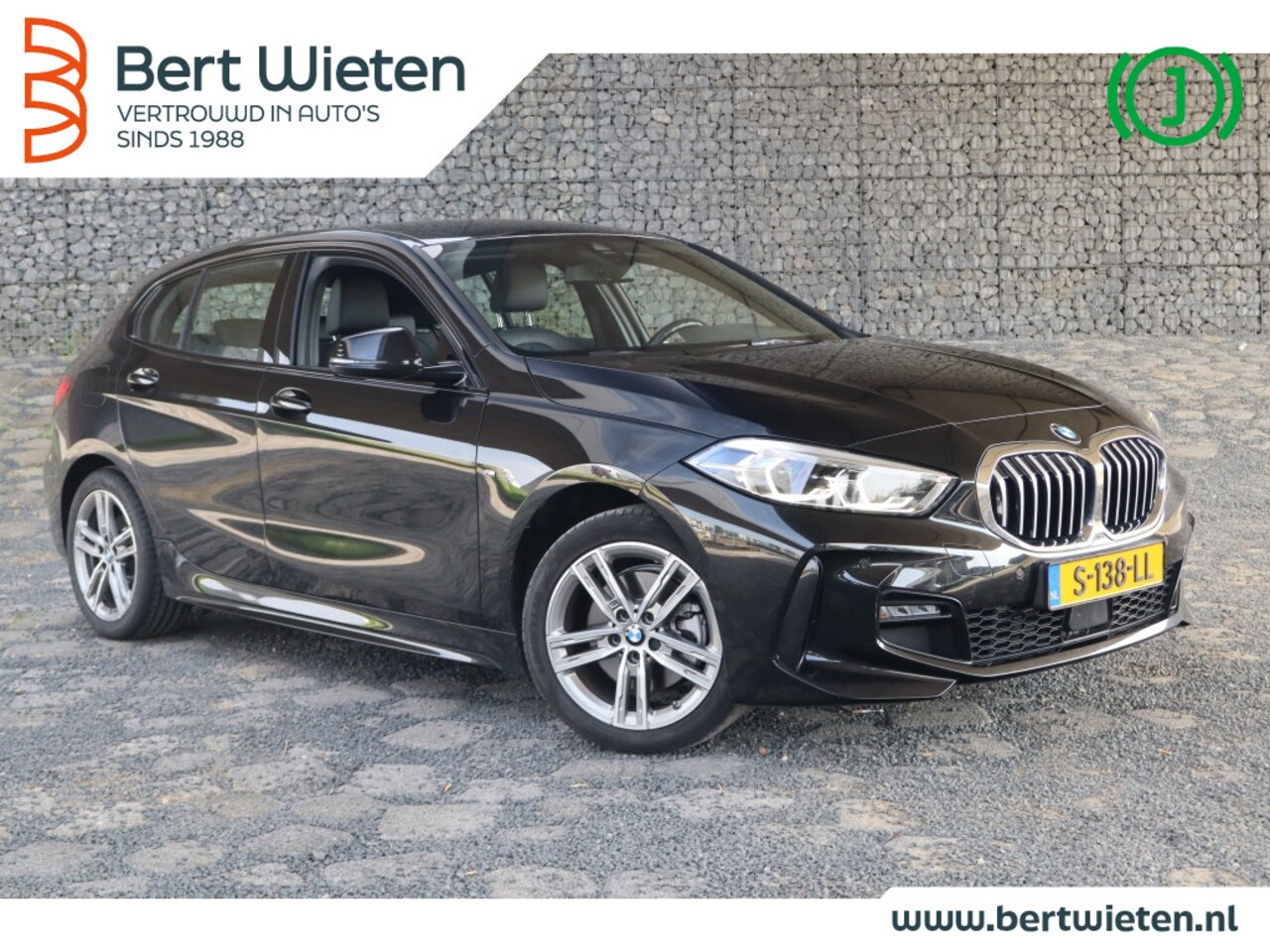 BMW 1-serie - 118i M Sport I Geen Import I M pakket | Carplay | Compleet - AutoWereld.nl