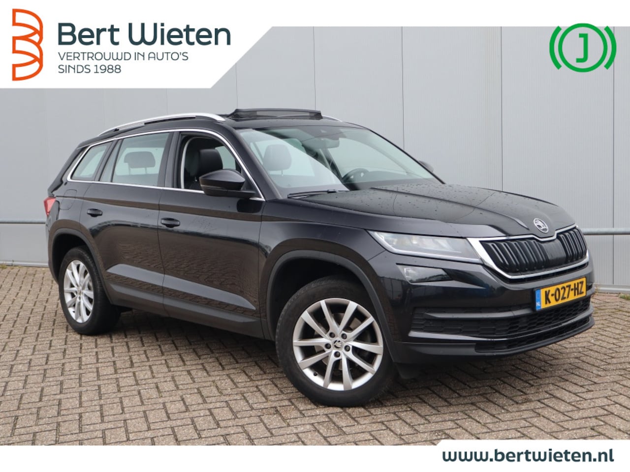 Skoda Kodiaq - 1.5 TSI Business Ed. I Geen Import I Trekhaak I Schuifdak - AutoWereld.nl