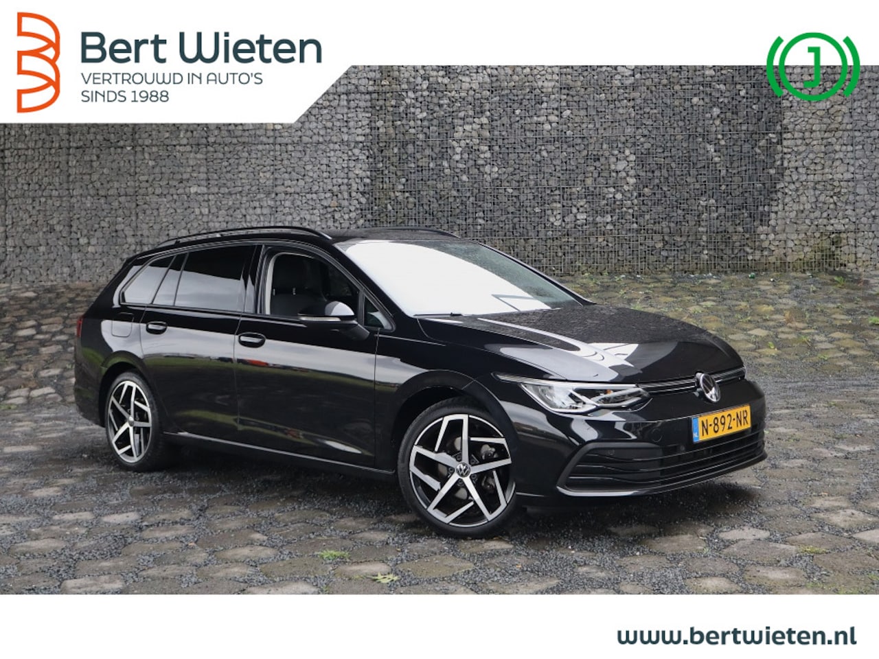 Volkswagen Golf Variant - 1.5 eTSI Style | Geen import | Navi | Cruise | Sfeerverlichting - AutoWereld.nl