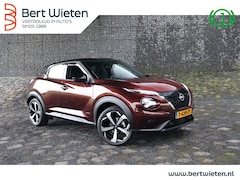 Nissan Juke - 1.6 Hybride Tekna | Geen import | Luxe uitvoering | Leer | Two T