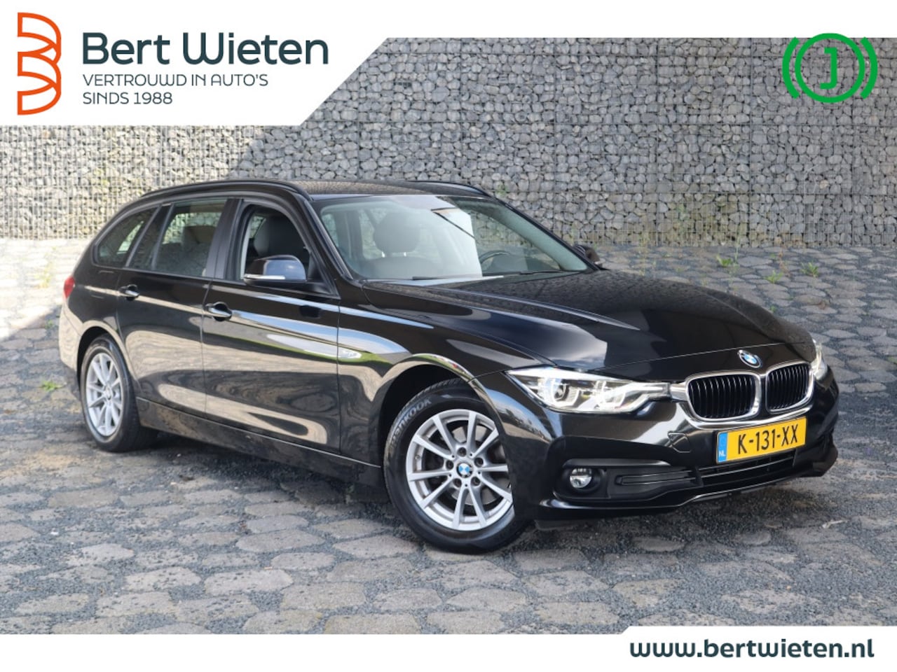 BMW 3-serie Touring - 318d | Trekhaak | Leer | LED - AutoWereld.nl
