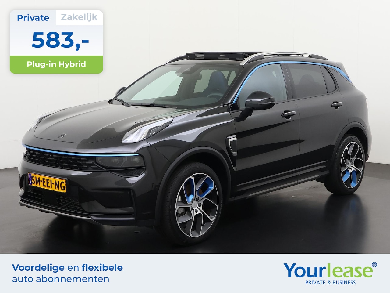 Lynk & Co 01 - 1.5 PHEV | All-in 583,- Private Lease | Direct uit voorraad - AutoWereld.nl
