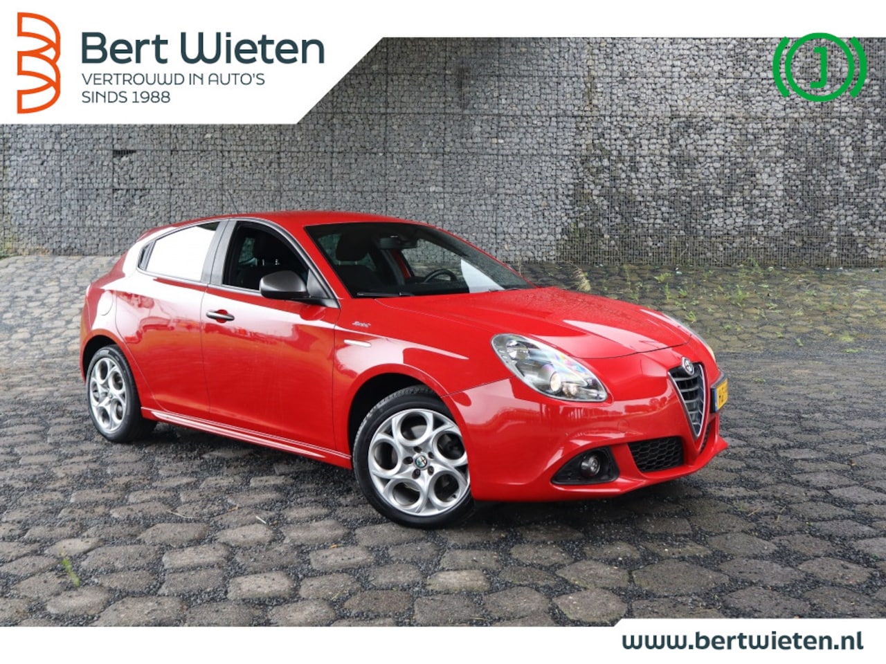 Alfa Romeo Giulietta - 1.4 T Sprint | Geen import | 170 PK | Automaat - AutoWereld.nl