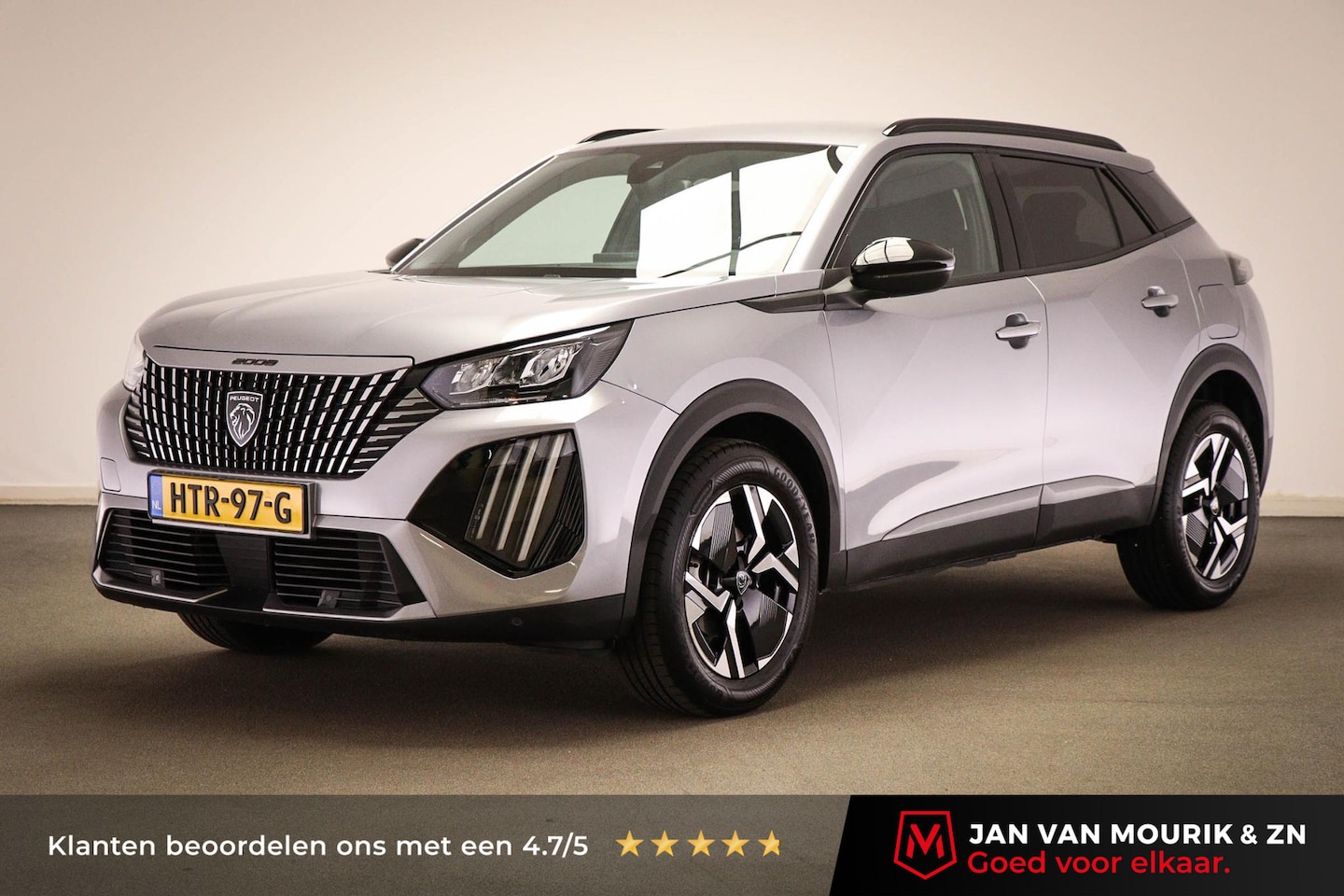 Peugeot 2008 - 1.2 PureTech 100 Allure | NAVIGATIE PACK | DAB | APPLE | CAMERA - AutoWereld.nl
