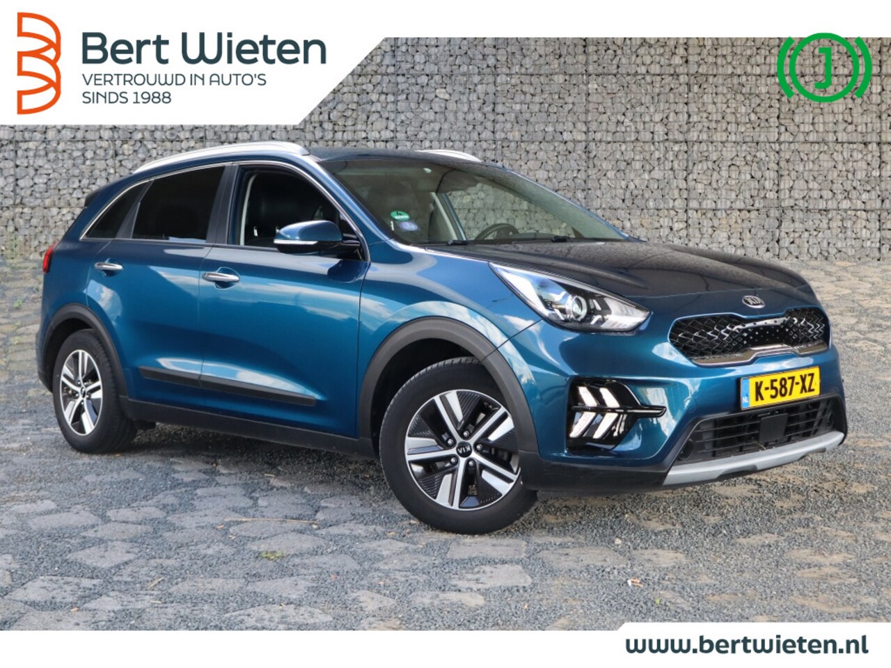 Kia Niro - 1.6 GDi Hybrid DynamicLine | Geen import | Trekhaak | Navi - AutoWereld.nl