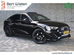 Audi e-tron Sportback - 55 quattro S Line | Schuifdak | RS Sport stoelen | 90% SOH