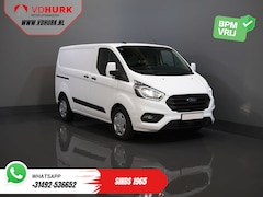 Ford Transit Custom - 340 130 pk PHEV Trend BPM VRIJ Plug-In/ Inrichting/ Carplay/ Stoelverw./ Cruise/ Camera/ P