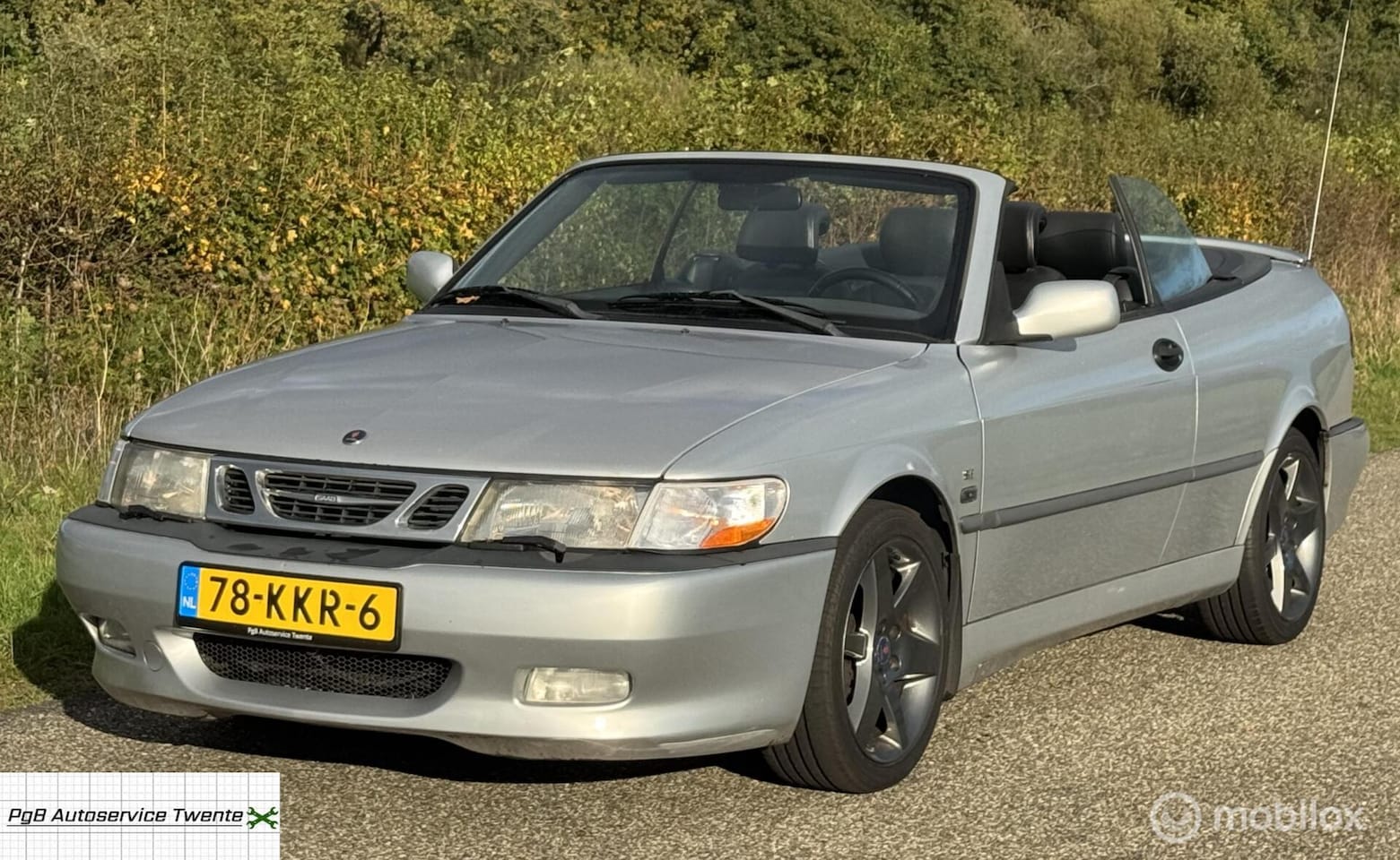 Saab 9-3 Cabrio - 2.0 Turbo Aero Aut 2003 keurig onderhouden - AutoWereld.nl