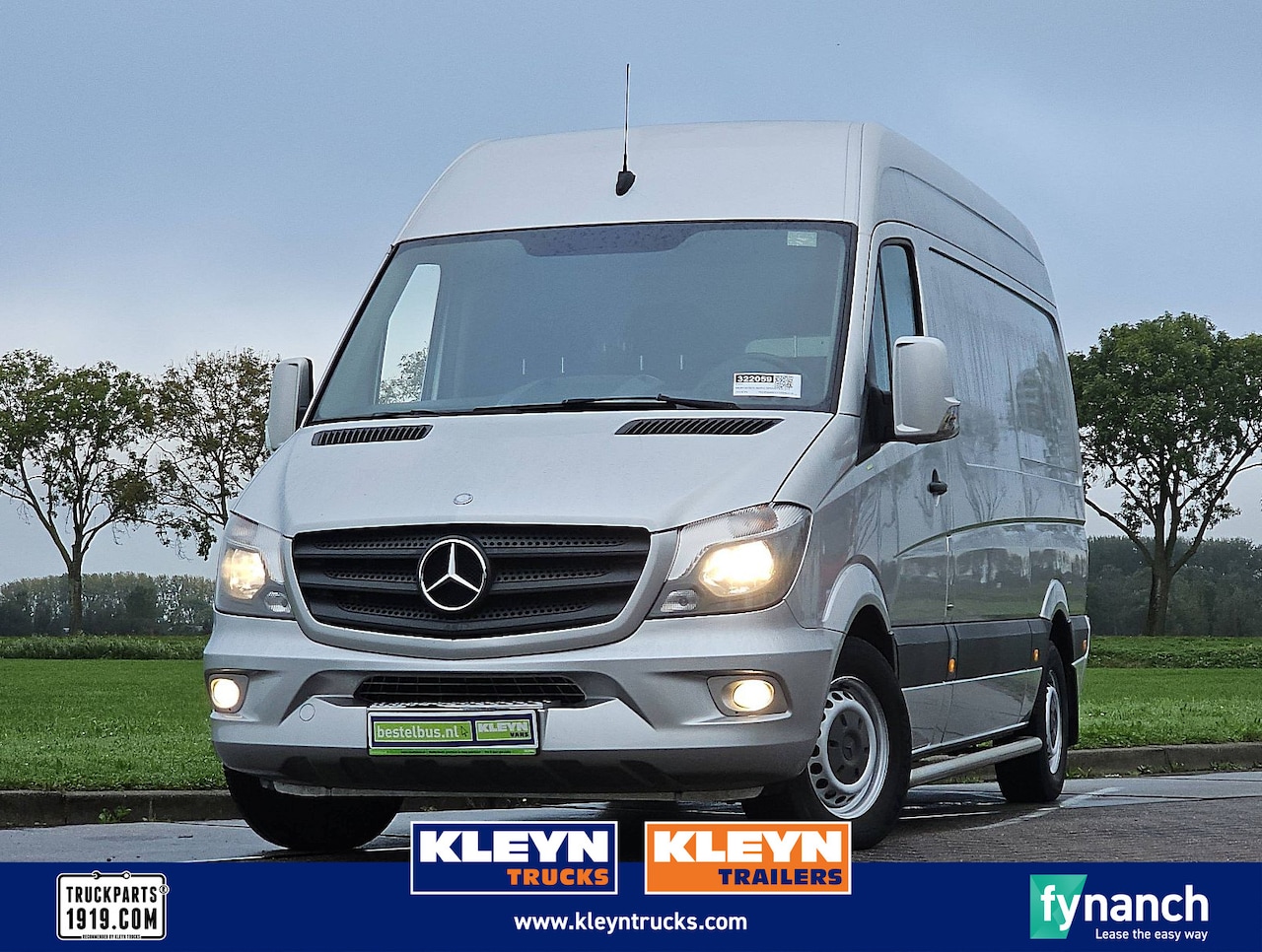 Mercedes-Benz Sprinter - 319 ac v6 3.0ltr EURO6! - AutoWereld.nl