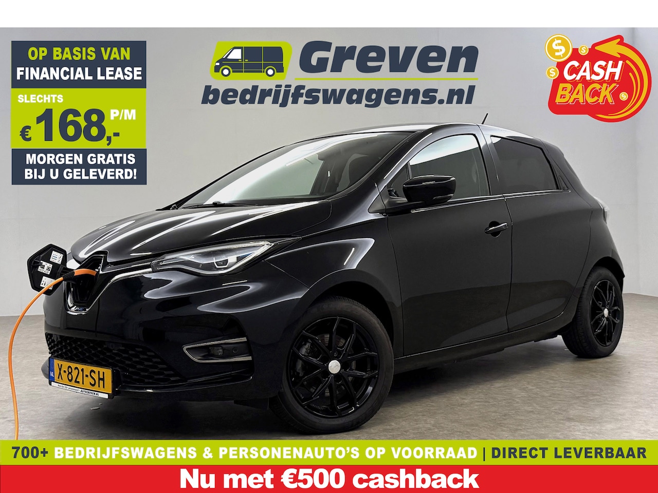 Renault Zoe - R110 Life 52 kWh Huur Accu | Elektrisch | LED | Camera | Carplay | Cruise | Parkeersens. l - AutoWereld.nl