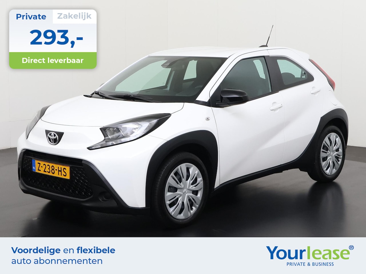 Toyota Aygo X - 1.0 VVT-i MT Play | All-in 293,- Private Lease | Direct uit voorraad - AutoWereld.nl