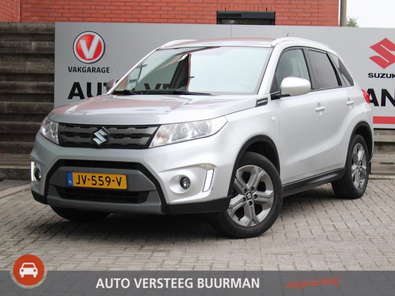 Suzuki Vitara - 1.6 Exclusive Achteruitrijcamera, Cruise Control, Navigatie, Climate Control, Stoelverwarm - AutoWereld.nl