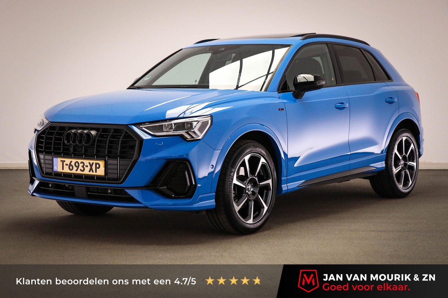 Audi Q3 - 35 TFSI S-Line edition | VIRTUAL COCKPIT GROOT | PANORAMADAK | DAB | APPLE | TREKHAAK - AutoWereld.nl